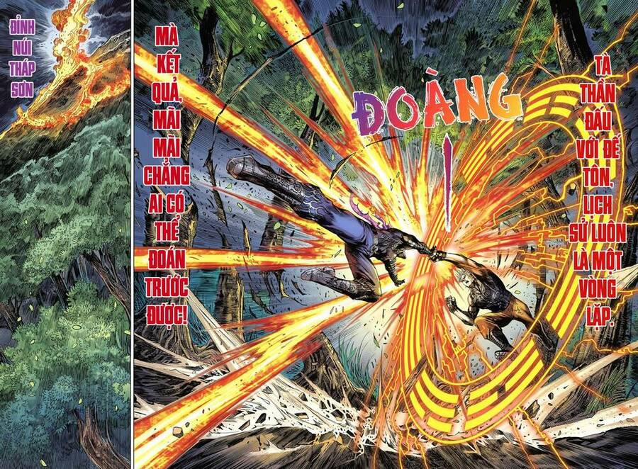 Long Hổ 5 Thế 3 Thế Cừu 81 trang 18