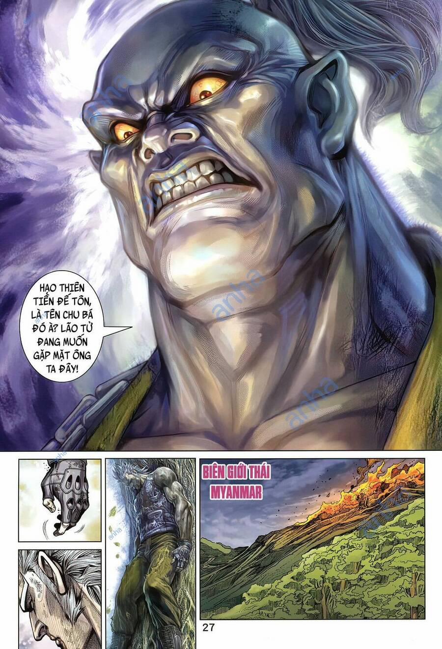Long Hổ 5 Thế 3 Thế Cừu 81 trang 6