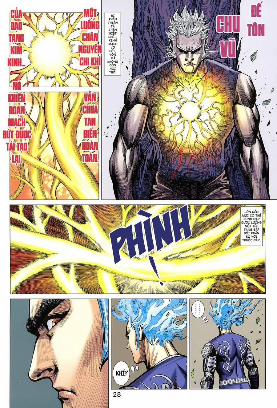 Long Hổ 5 Thế 3 Thế Cừu 81 trang 7