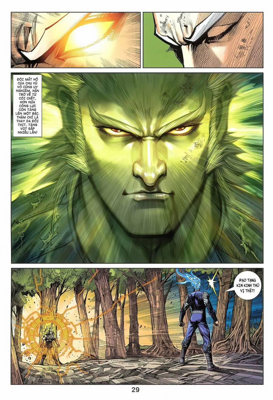 Long Hổ 5 Thế 3 Thế Cừu 81 trang 8