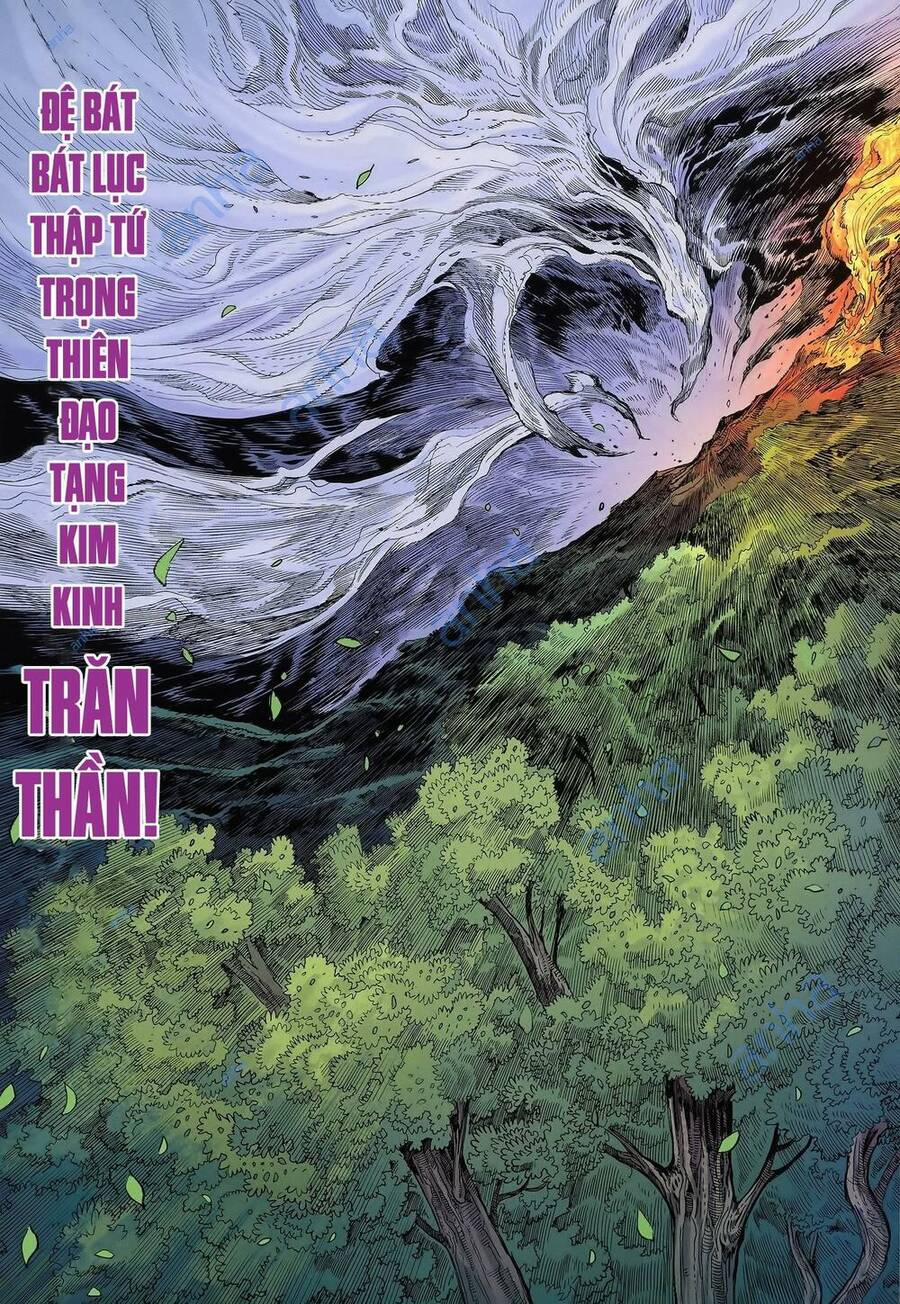Long Hổ 5 Thế 3 Thế Cừu 81 trang 9