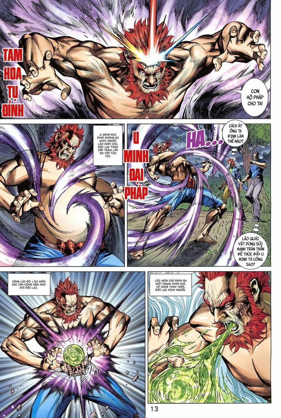 Long Hổ 5 Thế 3 Thế Cừu 82 trang 1