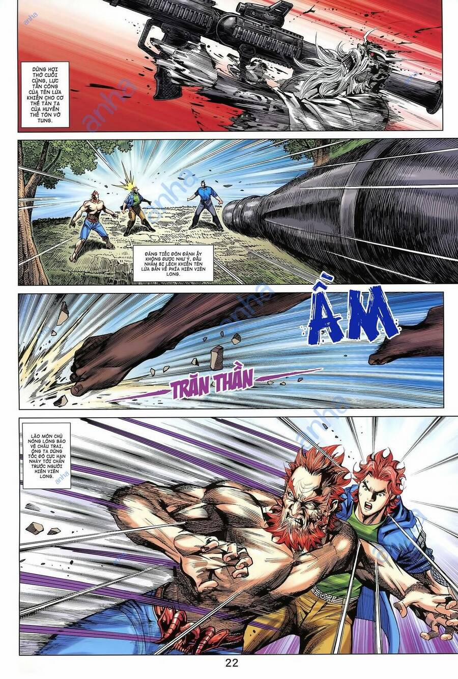 Long Hổ 5 Thế 3 Thế Cừu 82 trang 10