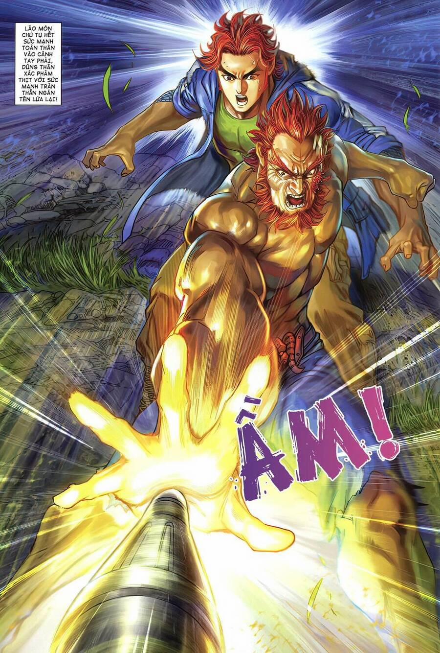 Long Hổ 5 Thế 3 Thế Cừu 82 trang 11