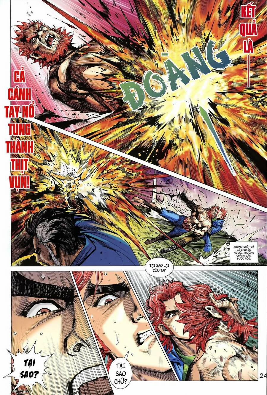 Long Hổ 5 Thế 3 Thế Cừu 82 trang 12