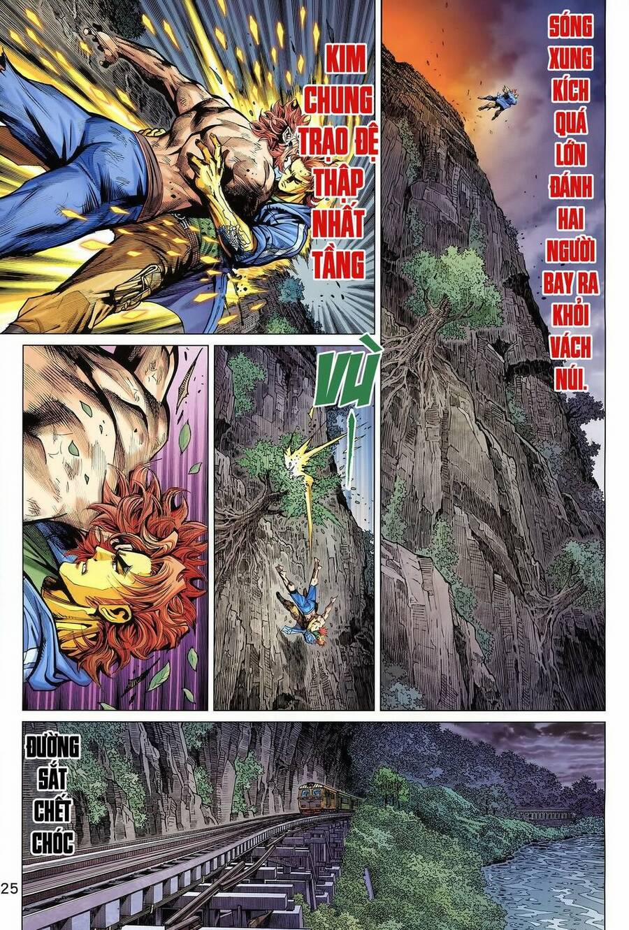 Long Hổ 5 Thế 3 Thế Cừu 82 trang 13