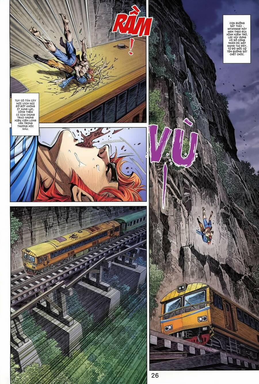 Long Hổ 5 Thế 3 Thế Cừu 82 trang 14