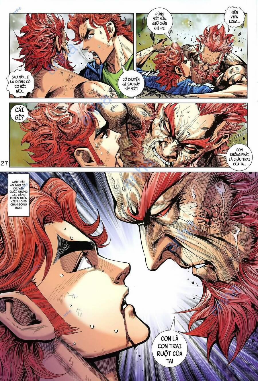 Long Hổ 5 Thế 3 Thế Cừu 82 trang 15