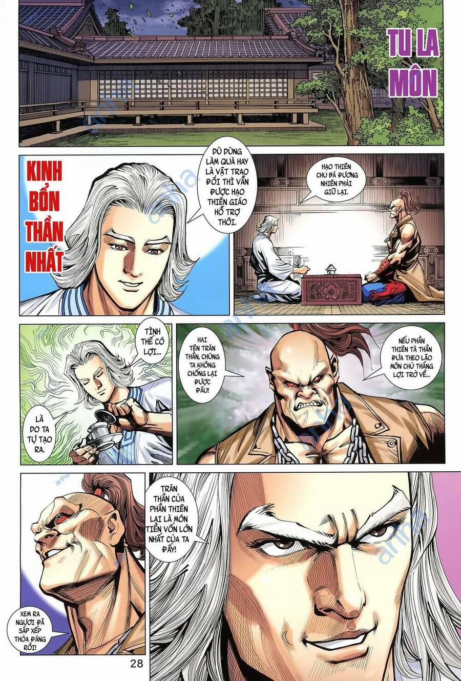 Long Hổ 5 Thế 3 Thế Cừu 82 trang 16