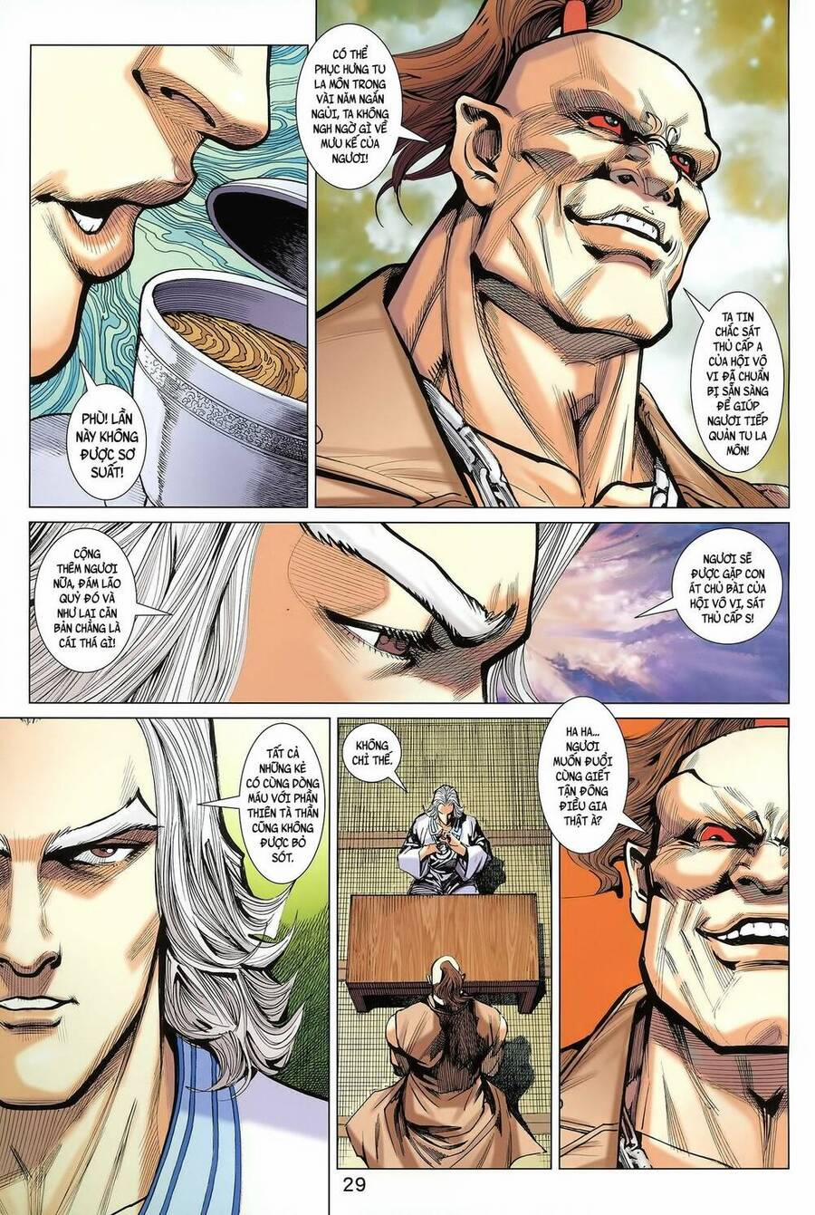 Long Hổ 5 Thế 3 Thế Cừu 82 trang 17
