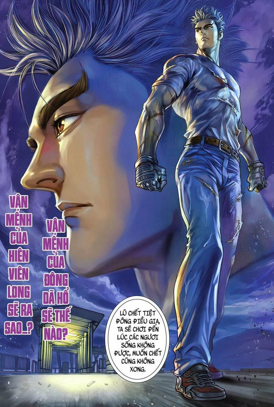 Long Hổ 5 Thế 3 Thế Cừu 82 trang 18
