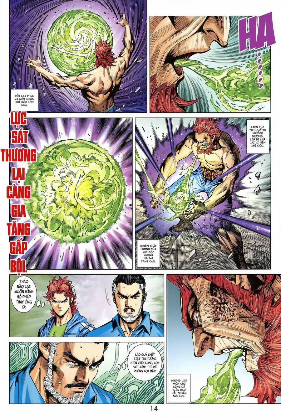 Long Hổ 5 Thế 3 Thế Cừu 82 trang 2