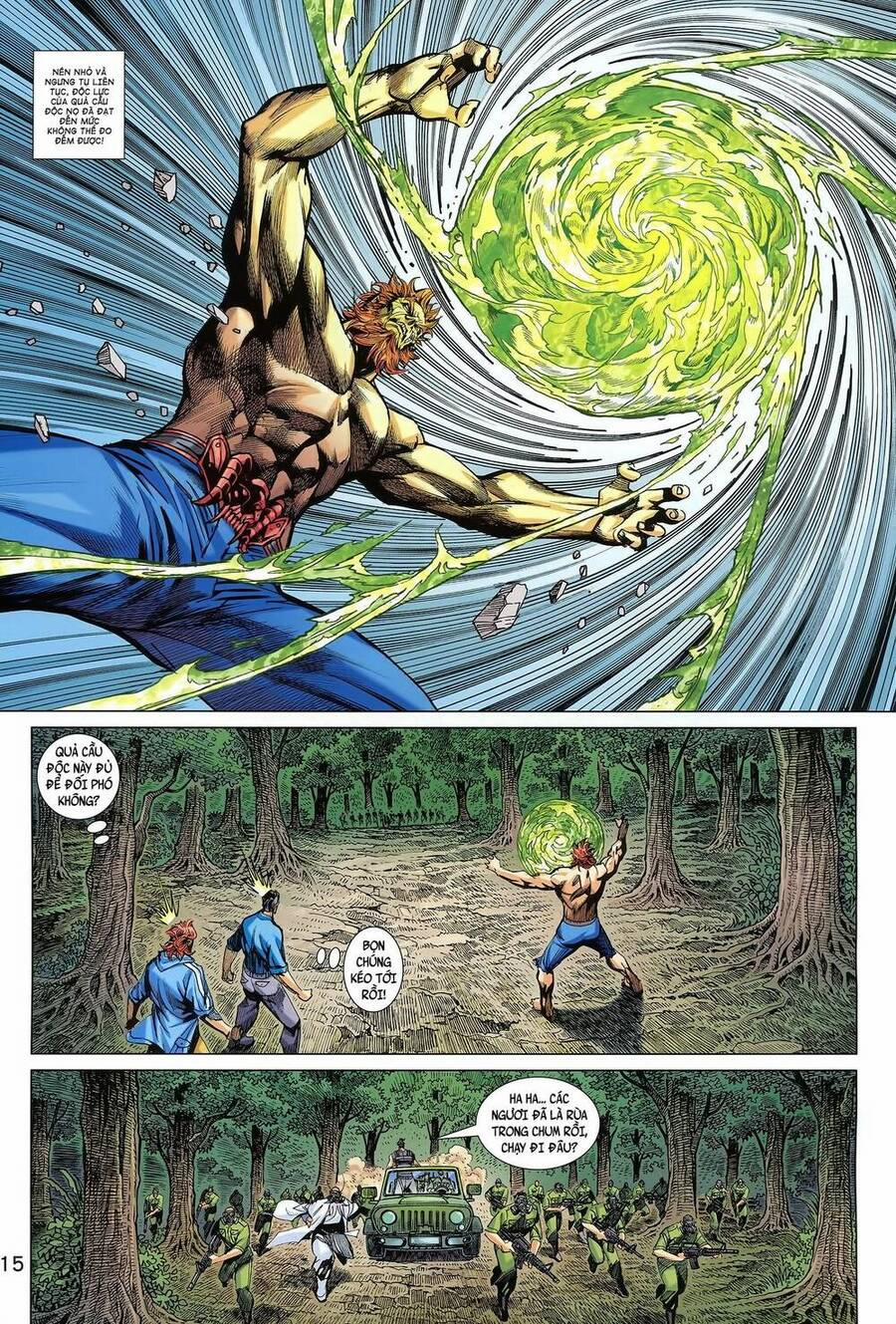 Long Hổ 5 Thế 3 Thế Cừu 82 trang 3