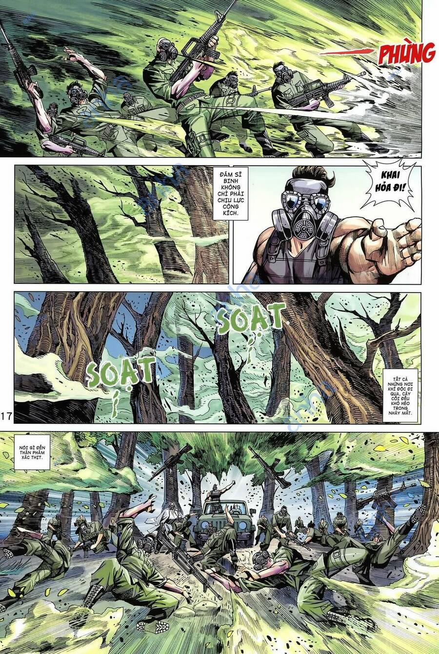 Long Hổ 5 Thế 3 Thế Cừu 82 trang 5