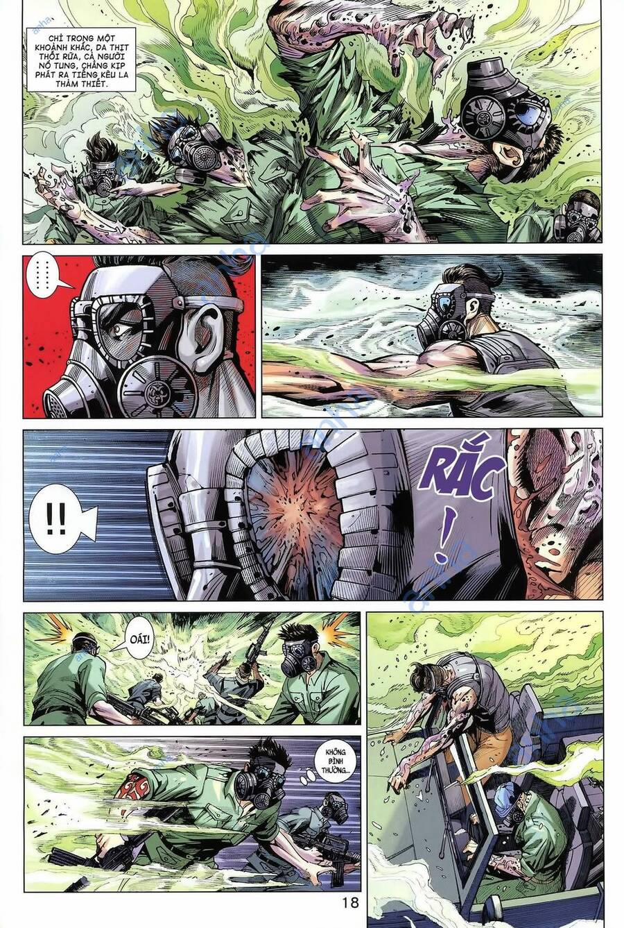 Long Hổ 5 Thế 3 Thế Cừu 82 trang 6