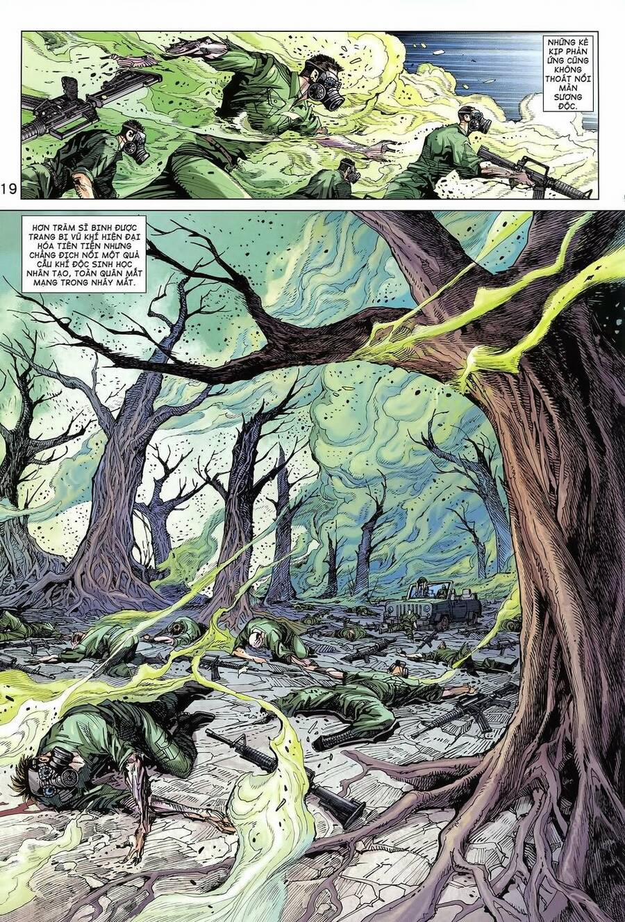 Long Hổ 5 Thế 3 Thế Cừu 82 trang 7