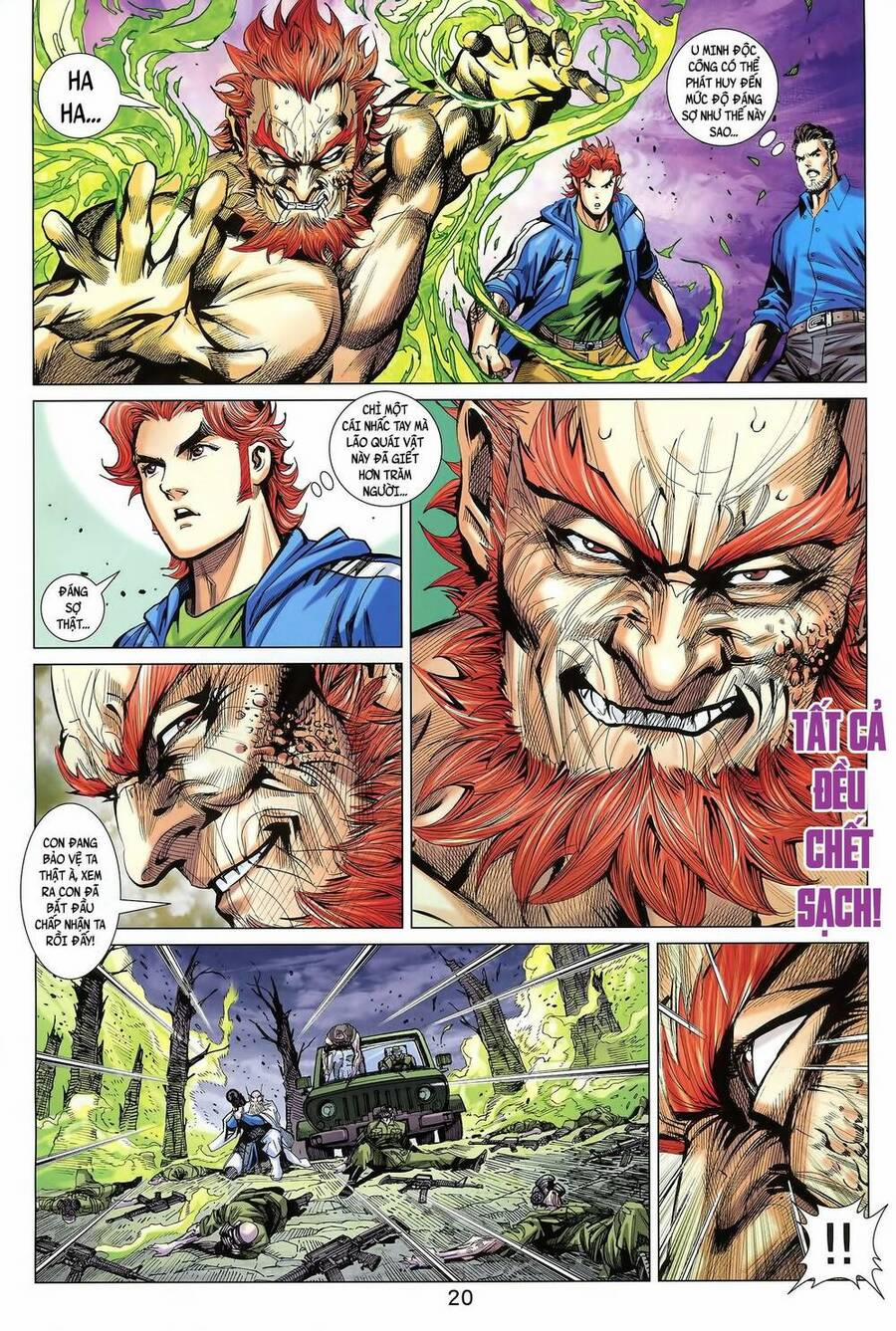 Long Hổ 5 Thế 3 Thế Cừu 82 trang 8