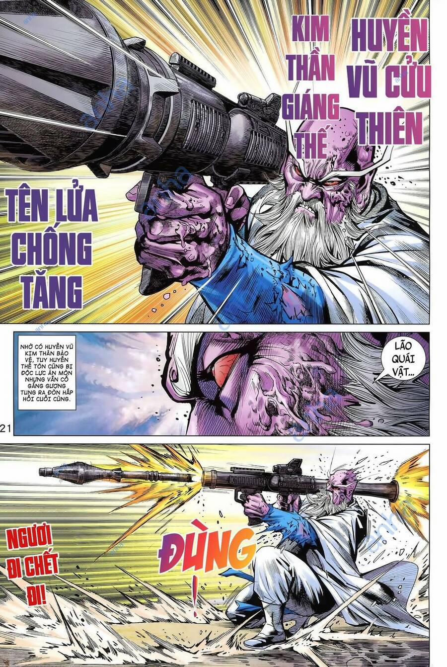 Long Hổ 5 Thế 3 Thế Cừu 82 trang 9