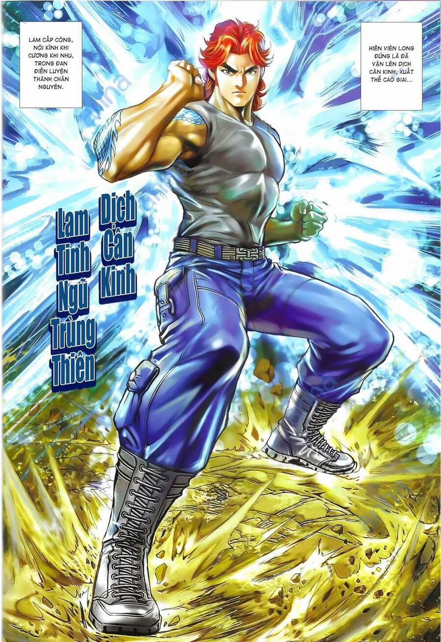 Long Hổ 5 Thế 3 Thế Cừu 83 trang 10