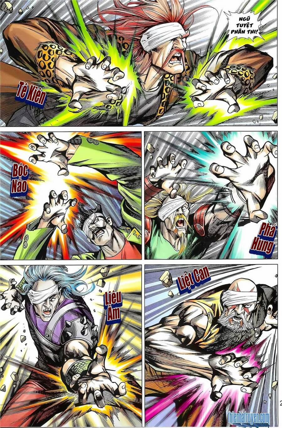 Long Hổ 5 Thế 3 Thế Cừu 83 trang 11