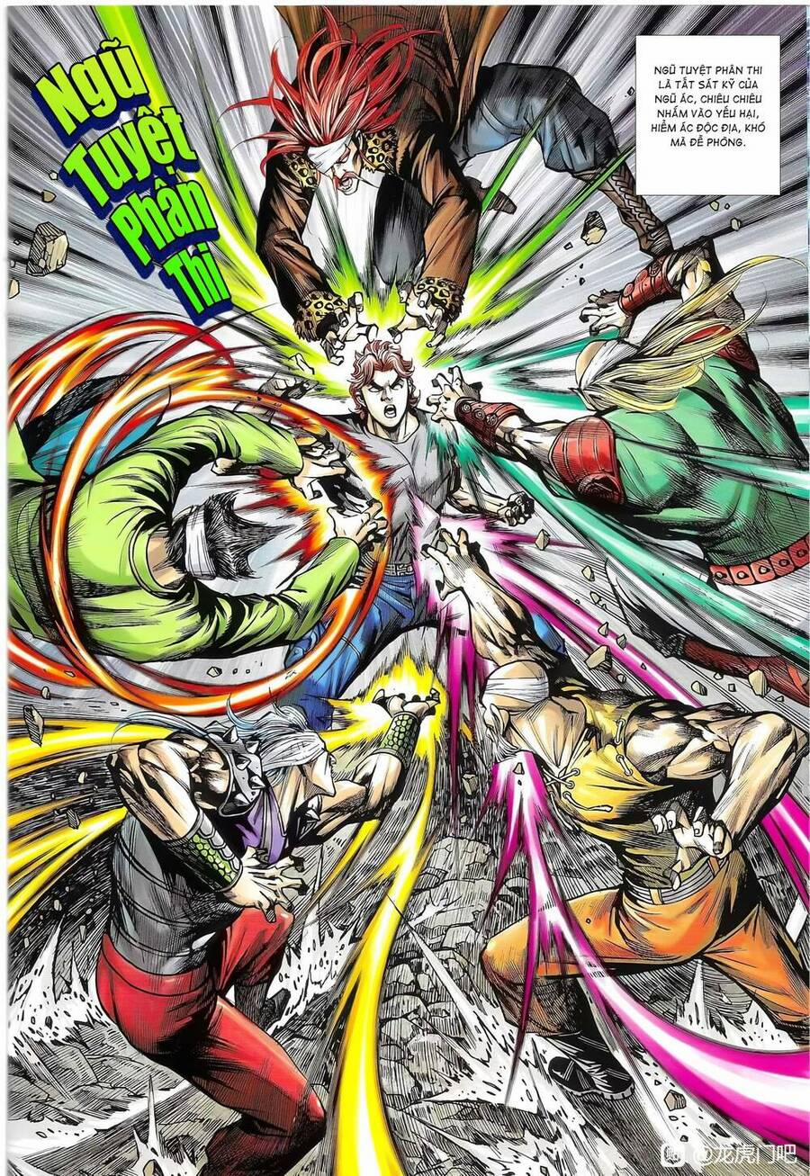 Long Hổ 5 Thế 3 Thế Cừu 83 trang 12