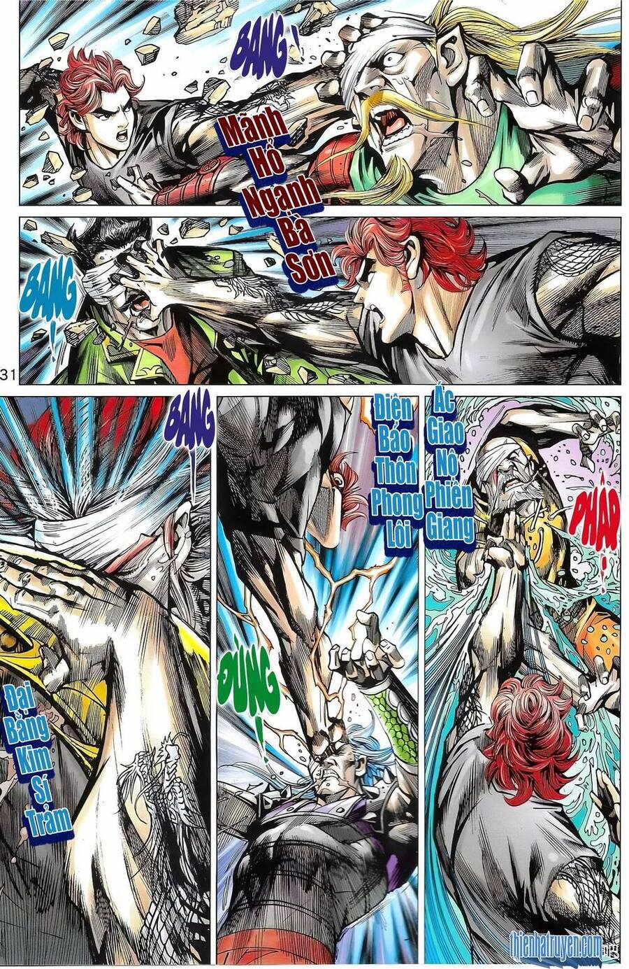 Long Hổ 5 Thế 3 Thế Cừu 83 trang 13