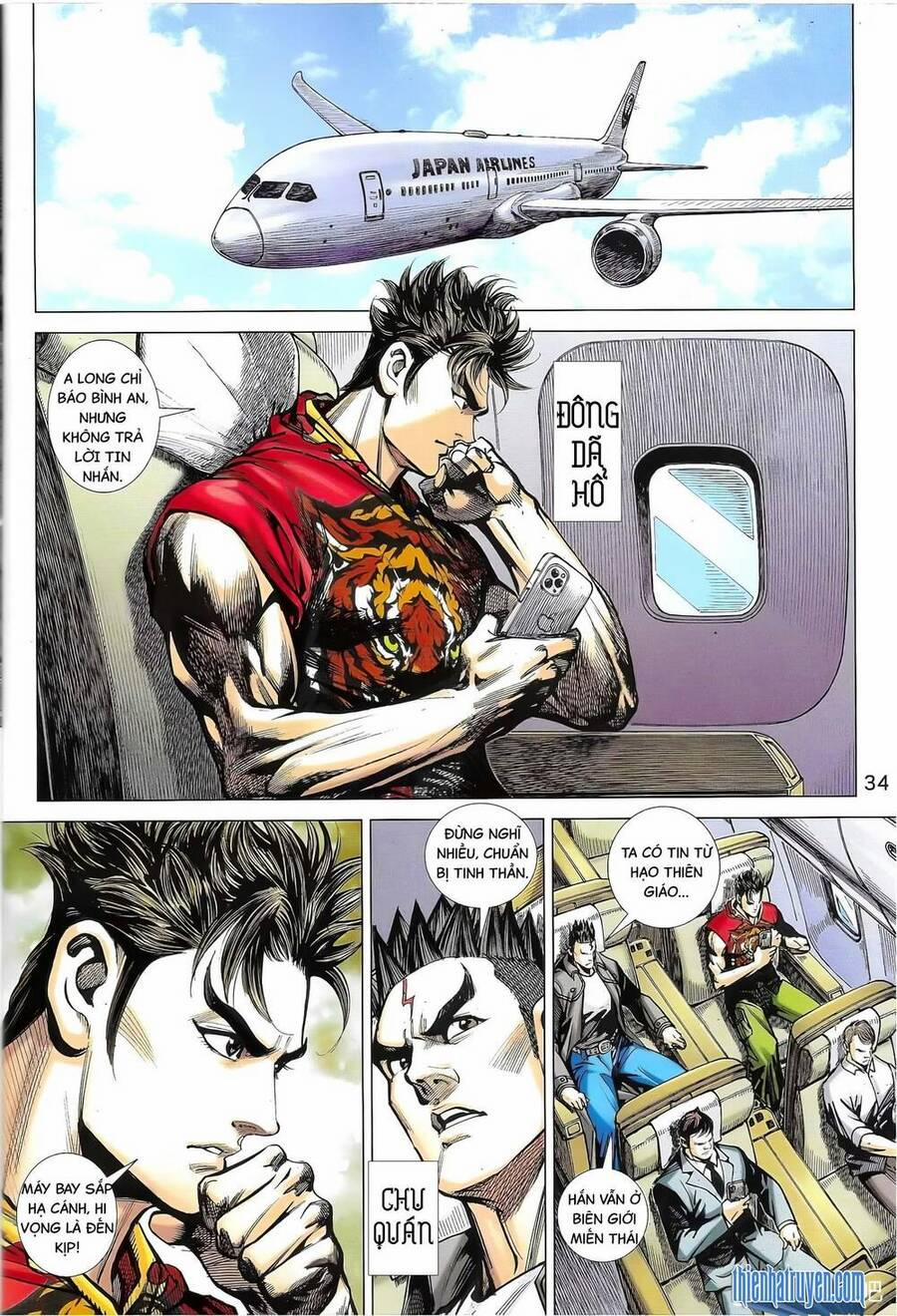 Long Hổ 5 Thế 3 Thế Cừu 83 trang 14
