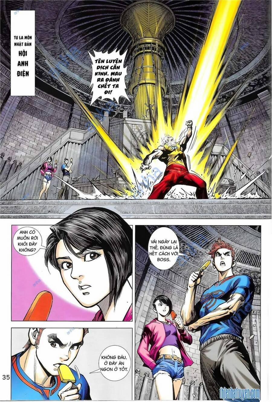 Long Hổ 5 Thế 3 Thế Cừu 83 trang 15