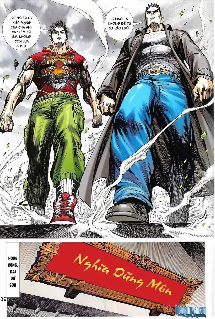 Long Hổ 5 Thế 3 Thế Cừu 83 trang 17
