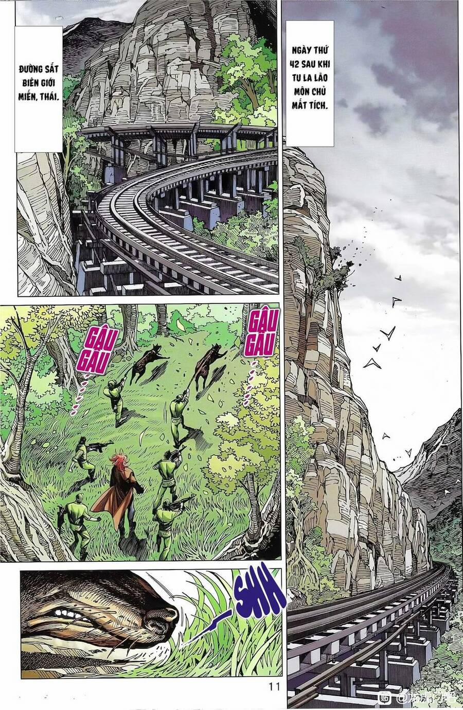 Long Hổ 5 Thế 3 Thế Cừu 83 trang 2