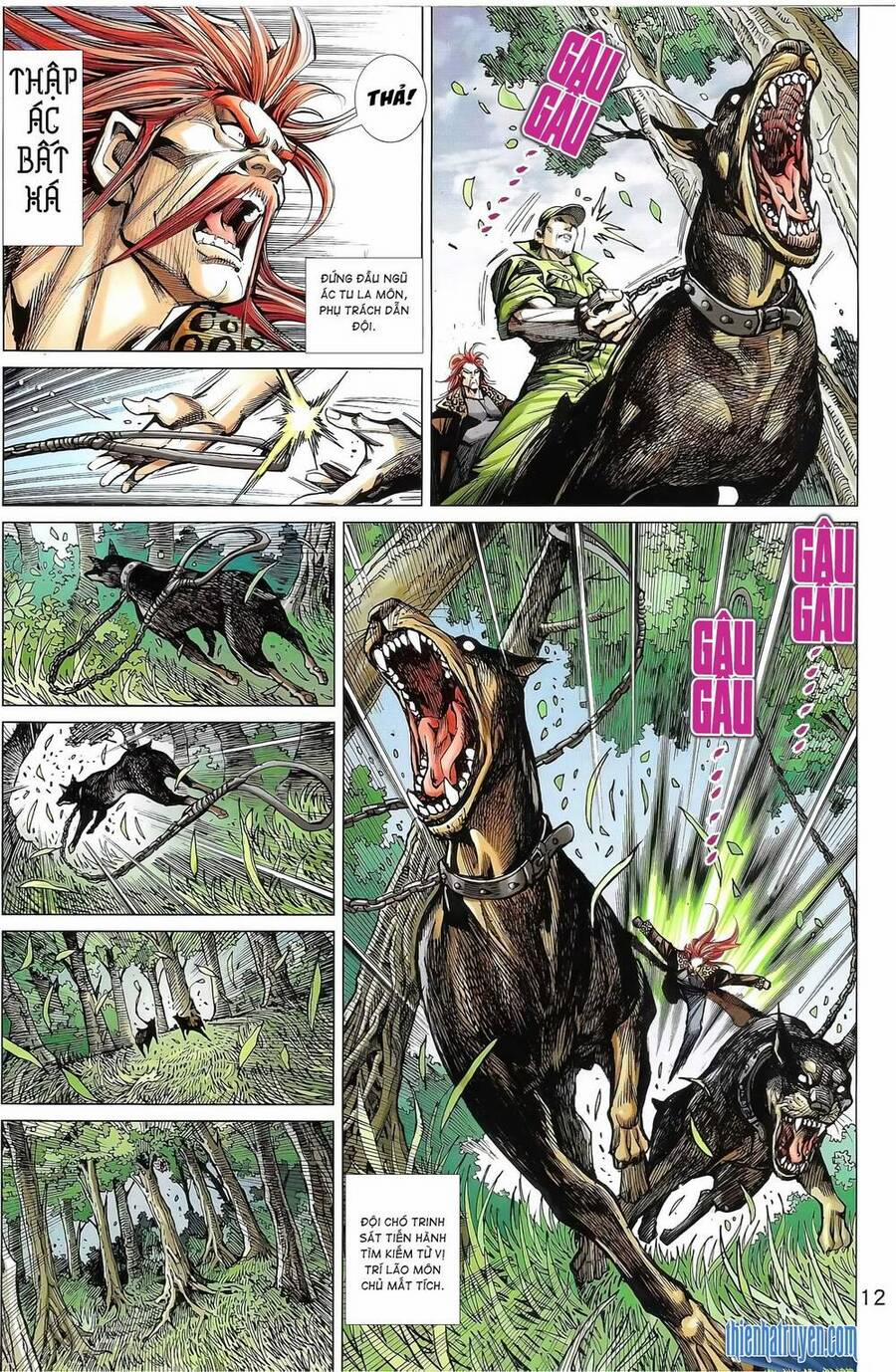 Long Hổ 5 Thế 3 Thế Cừu 83 trang 3