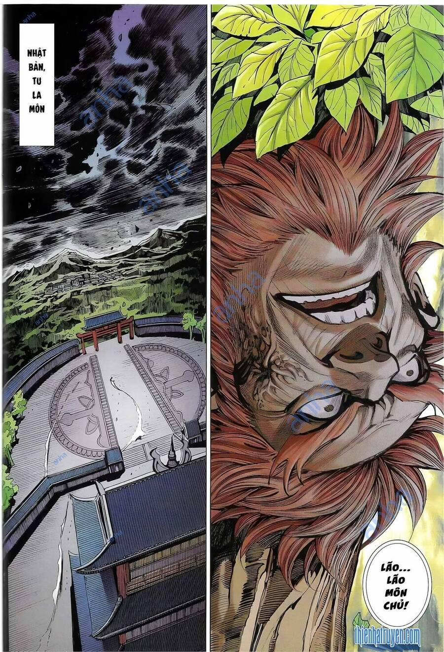 Long Hổ 5 Thế 3 Thế Cừu 83 trang 4