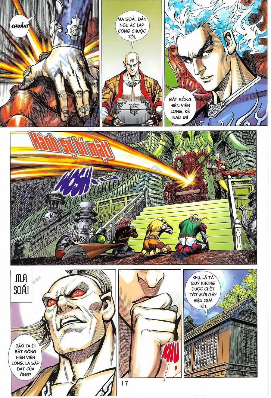 Long Hổ 5 Thế 3 Thế Cừu 83 trang 5