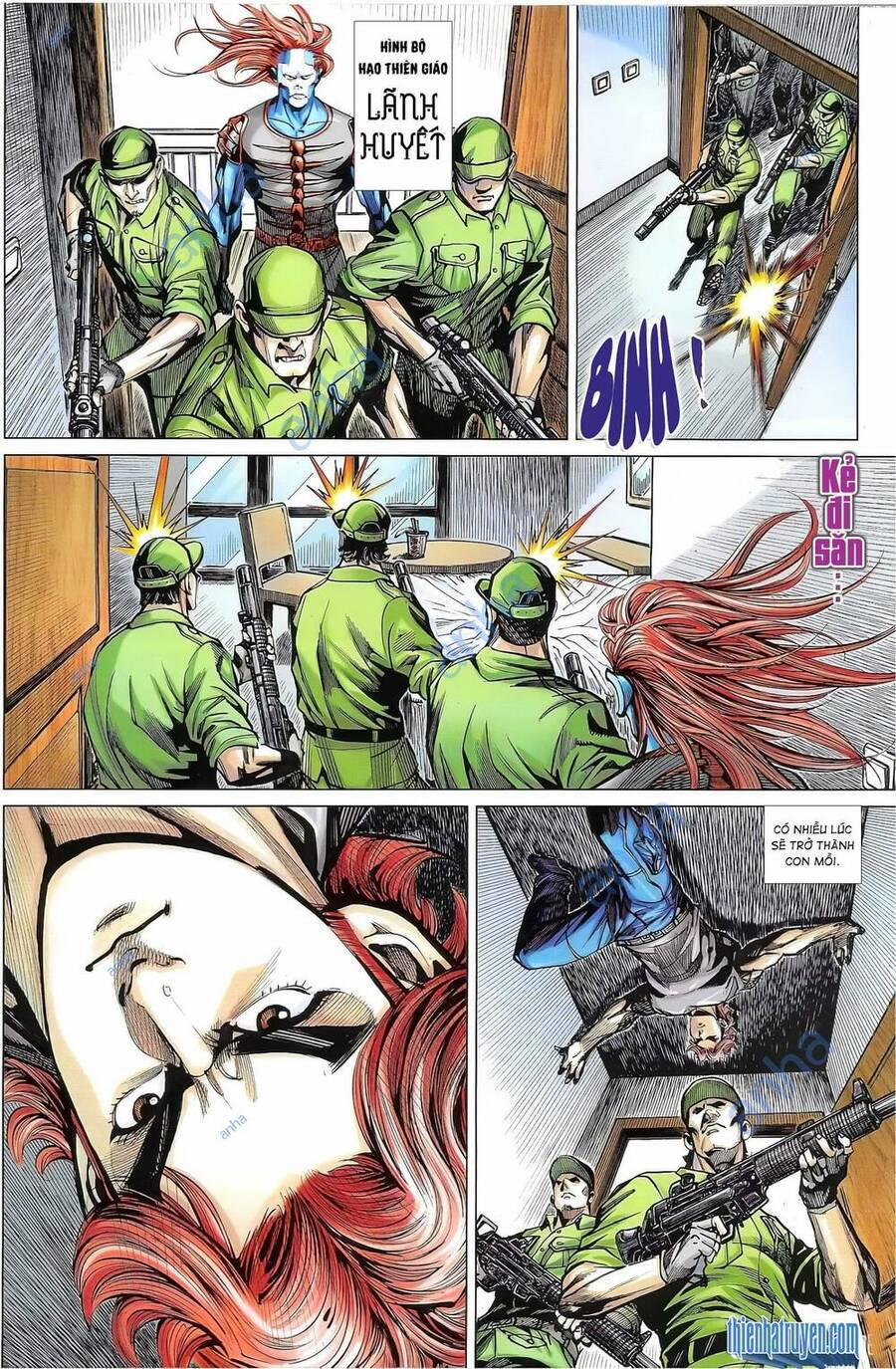 Long Hổ 5 Thế 3 Thế Cừu 83 trang 6