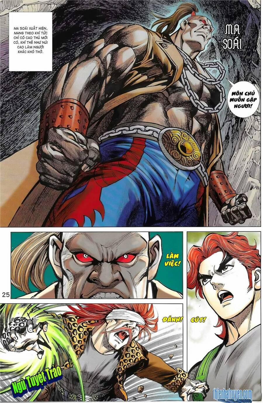 Long Hổ 5 Thế 3 Thế Cừu 83 trang 7