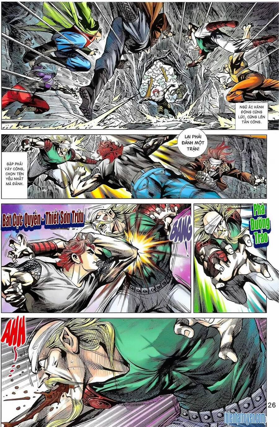 Long Hổ 5 Thế 3 Thế Cừu 83 trang 8