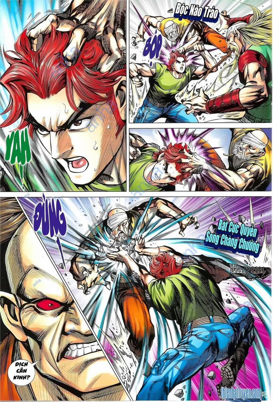 Long Hổ 5 Thế 3 Thế Cừu 83 trang 9