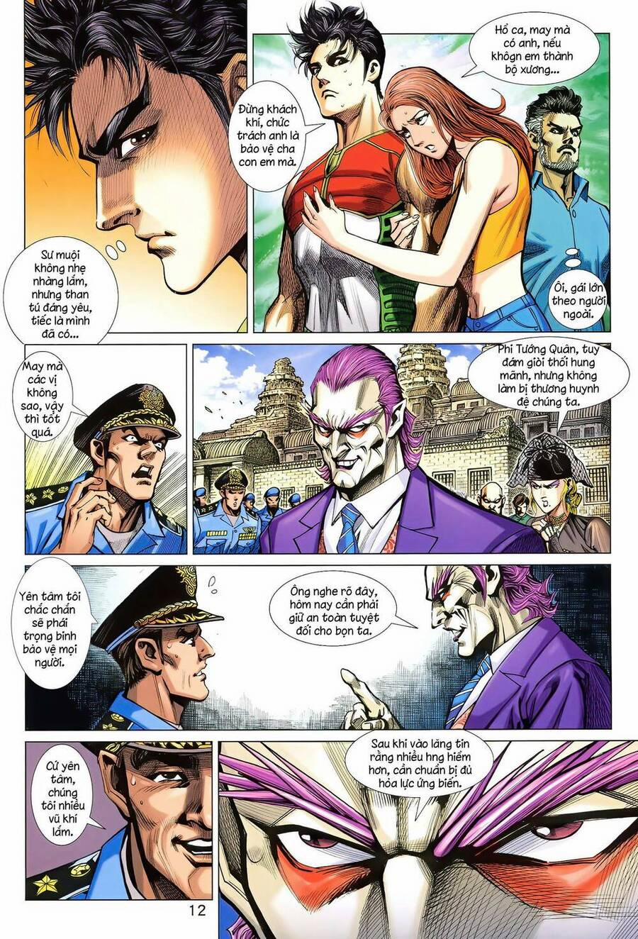 Long Hổ 5 Thế 3 Thế Cừu 9 trang 10
