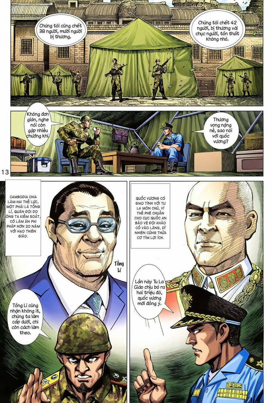 Long Hổ 5 Thế 3 Thế Cừu 9 trang 11