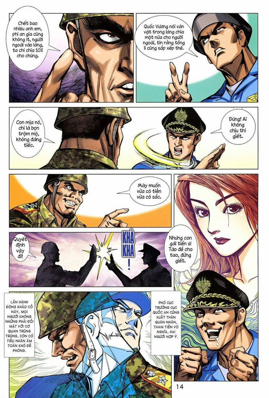 Long Hổ 5 Thế 3 Thế Cừu 9 trang 12