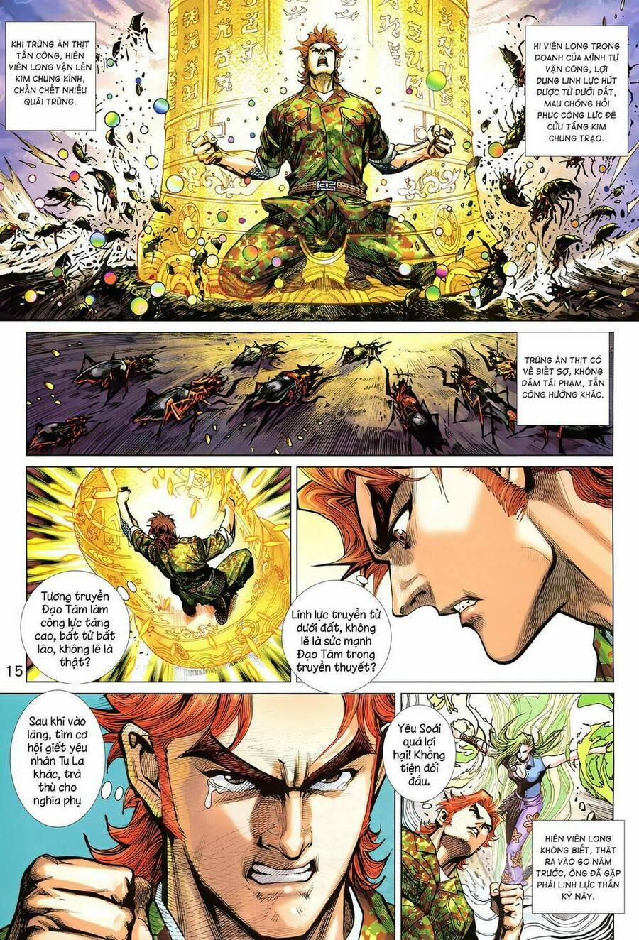 Long Hổ 5 Thế 3 Thế Cừu 9 trang 13