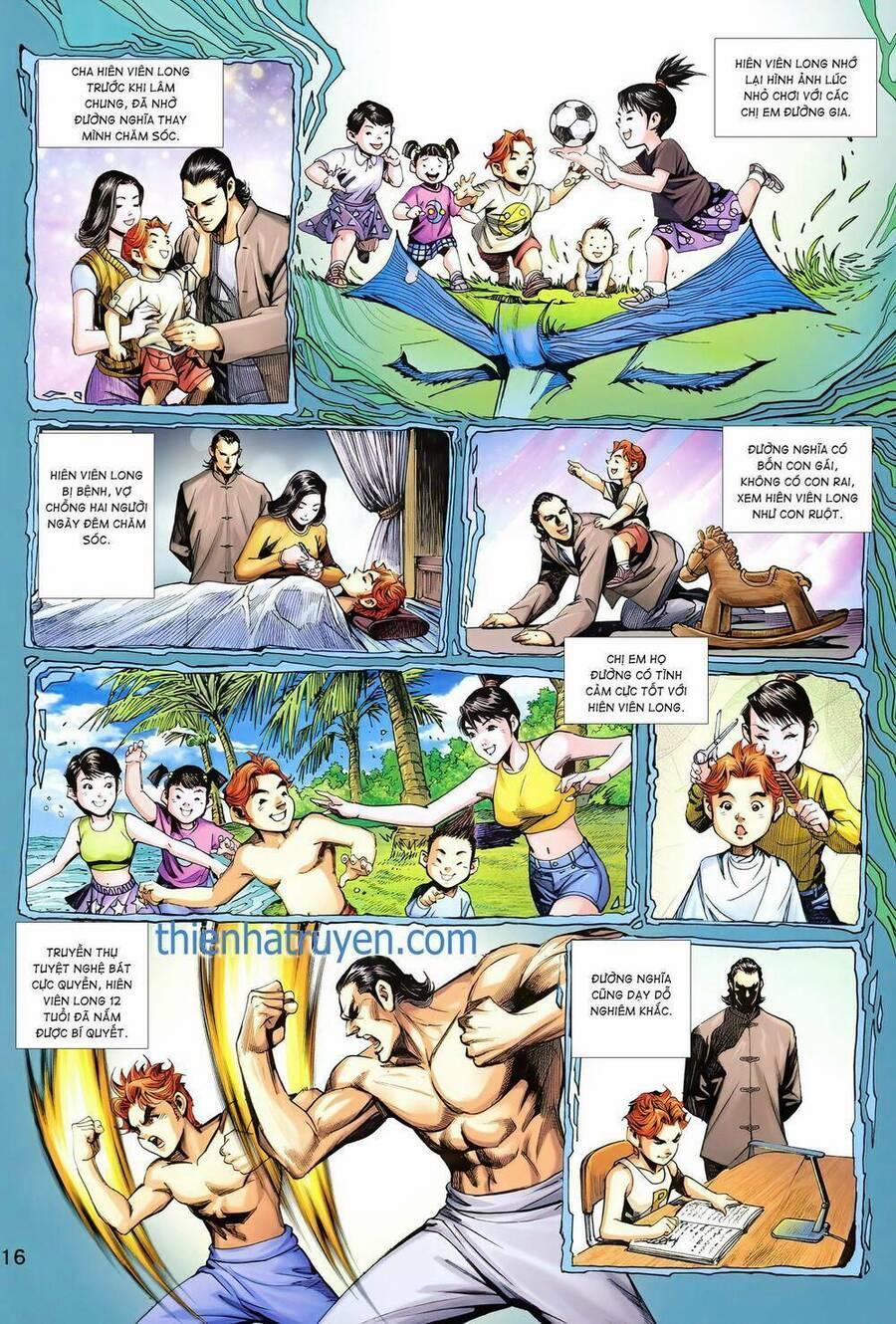 Long Hổ 5 Thế 3 Thế Cừu 9 trang 14