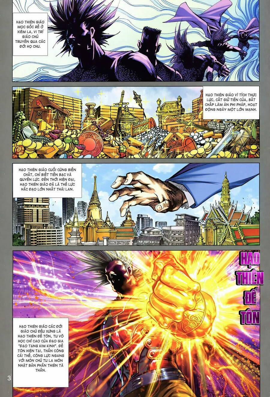 Long Hổ 5 Thế 3 Thế Cừu 9 trang 2