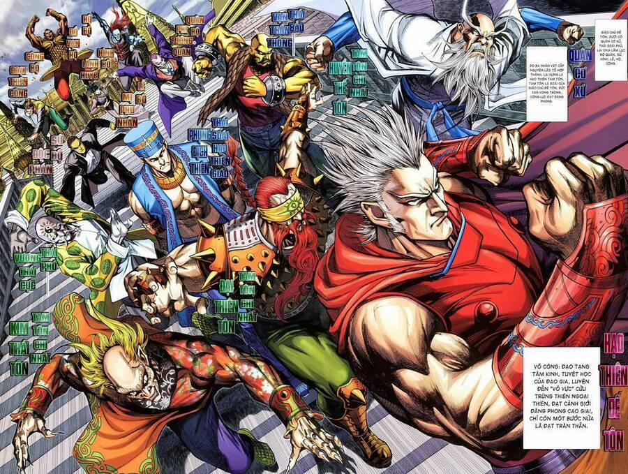 Long Hổ 5 Thế 3 Thế Cừu 9 trang 3