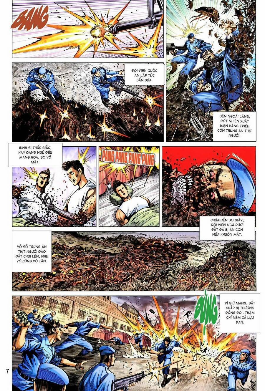 Long Hổ 5 Thế 3 Thế Cừu 9 trang 5