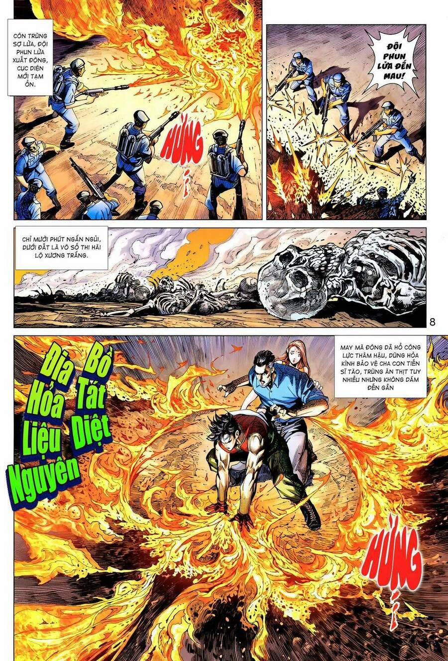 Long Hổ 5 Thế 3 Thế Cừu 9 trang 6