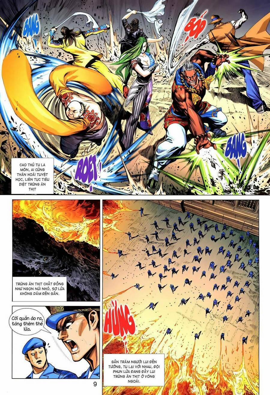 Long Hổ 5 Thế 3 Thế Cừu 9 trang 7