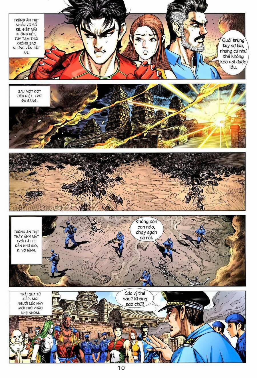Long Hổ 5 Thế 3 Thế Cừu 9 trang 8
