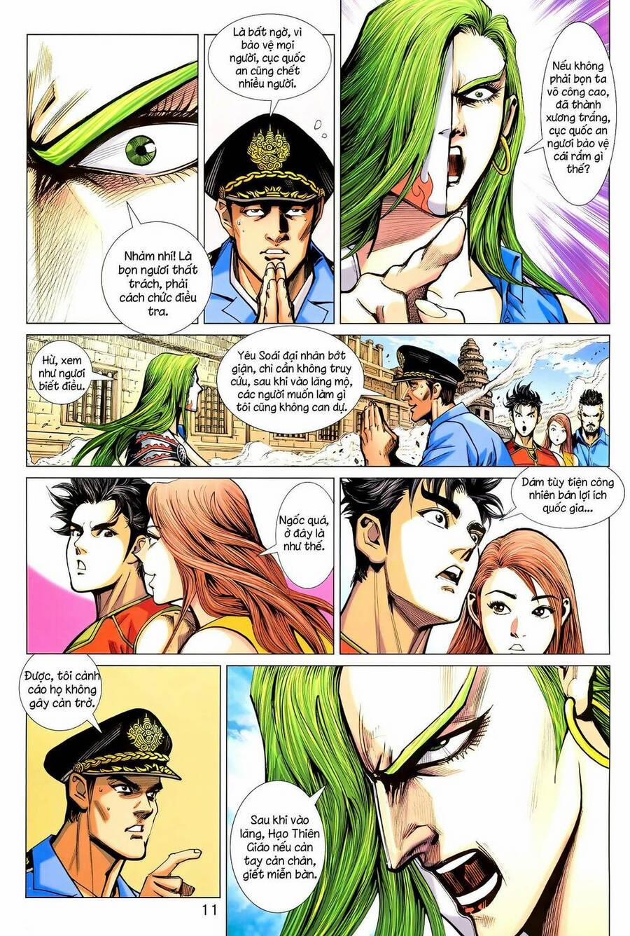 Long Hổ 5 Thế 3 Thế Cừu 9 trang 9