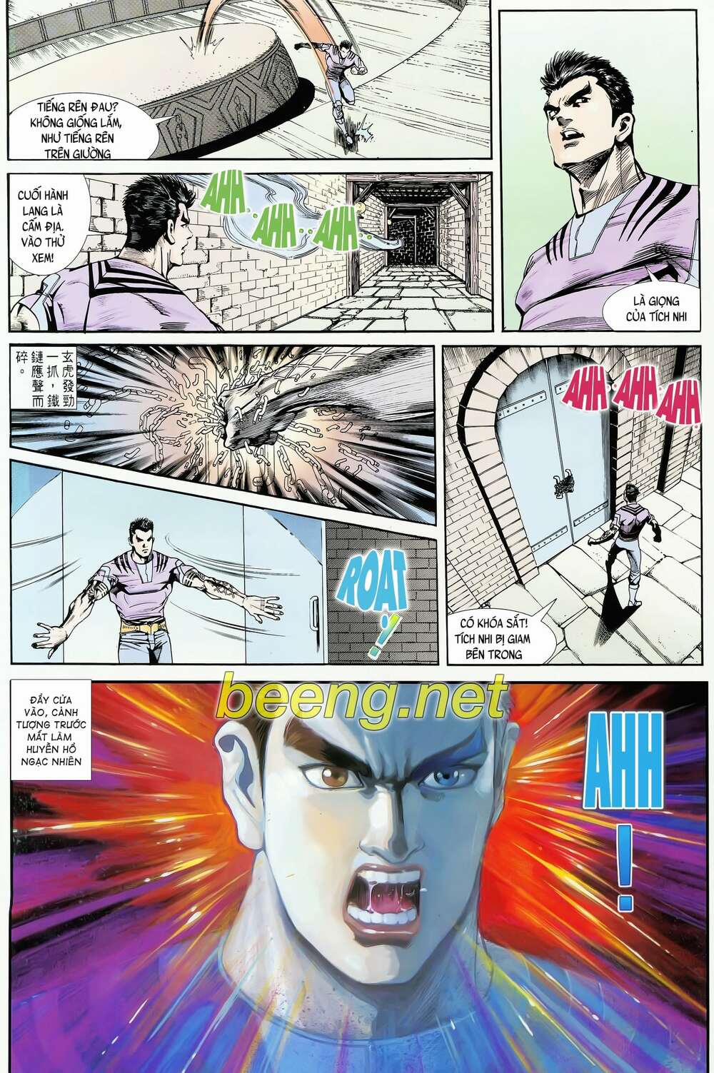 Long Hổ 5 Thế 101 trang 15